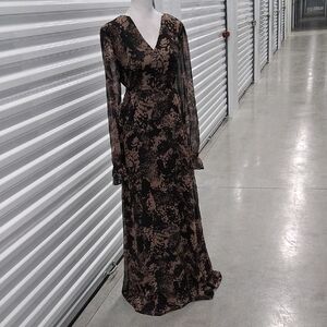 Nicole Richie Maxi Dress